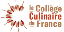 Logo du Collège Culinaire de France : cercle stylisé de spatules ou ustensiles autour du texte "le Collège Culinaire de France".
